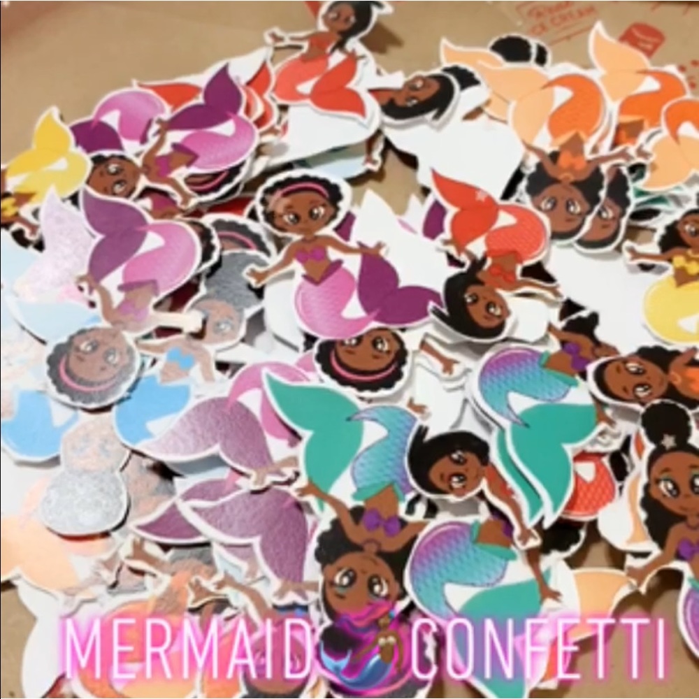 Confetti...Party favors